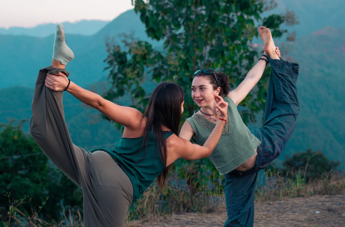 Online Yoga TTC in Rishikesh
