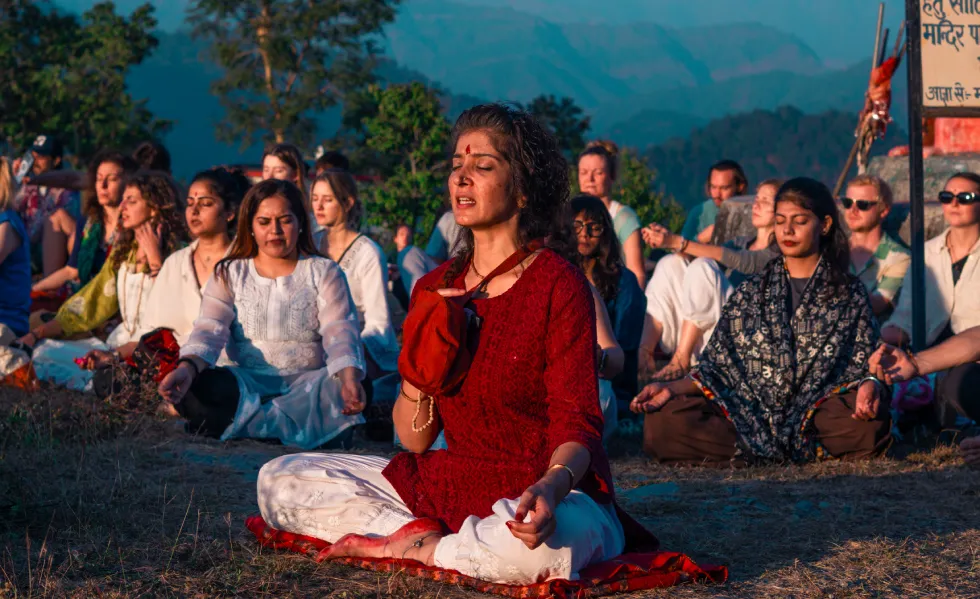Online Yoga TTC in Rishikesh