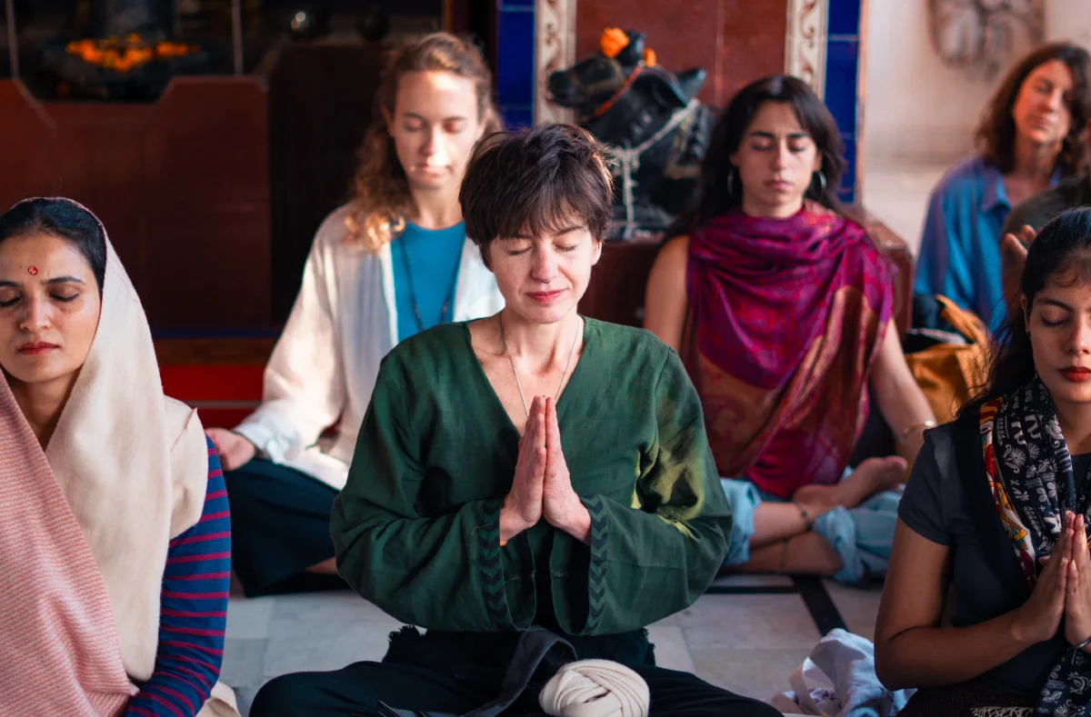 Online Yoga TTC in Rishikesh