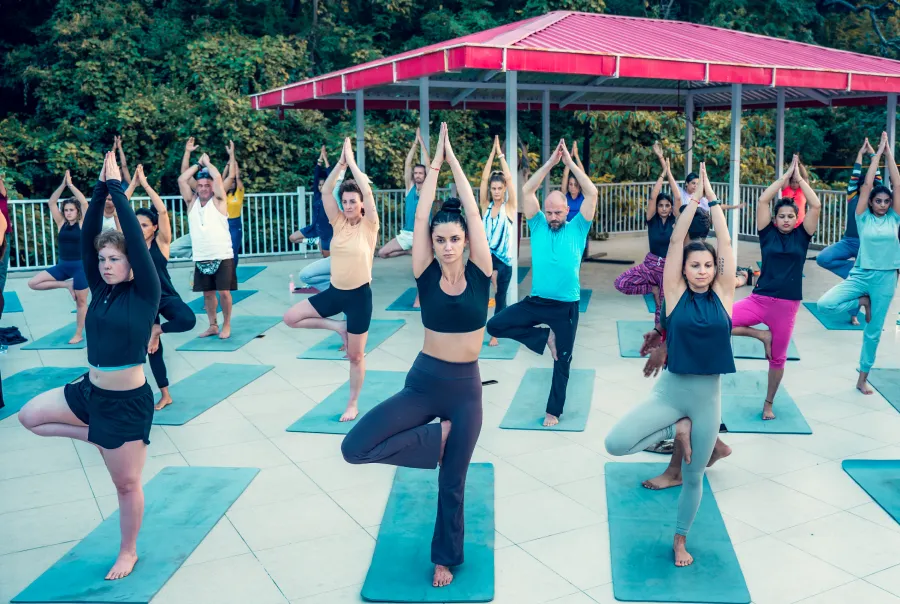 Best Yoga School in Rishikesh