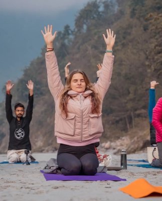 500 Hour Yoga TTC In Rishikesh