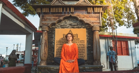 kunjapuri tample