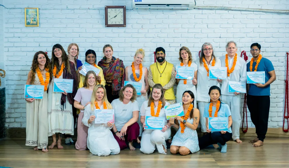 Living Yoga School in Rishikesh