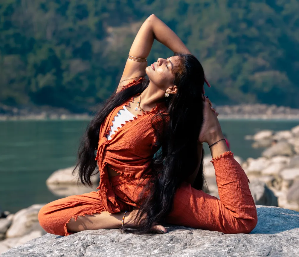 Online Yoga Retreat in Rishikesh