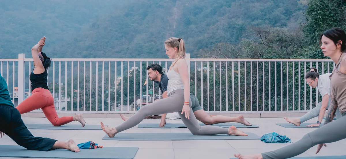 Best Yoga School in Rishikesh