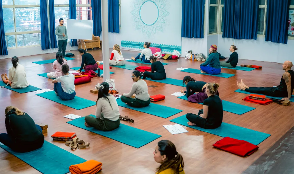 Yoga Hall