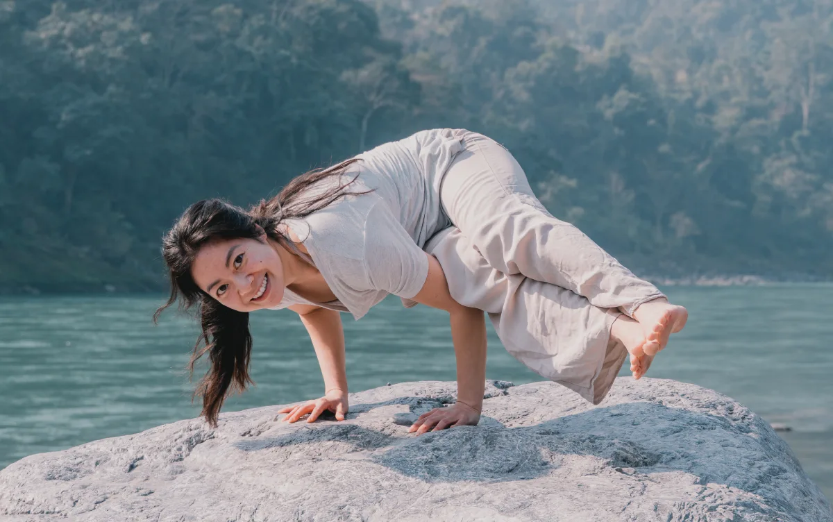 Outdoor Yoga