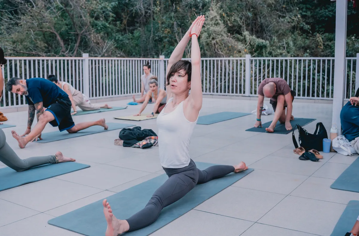Outdoor Yoga