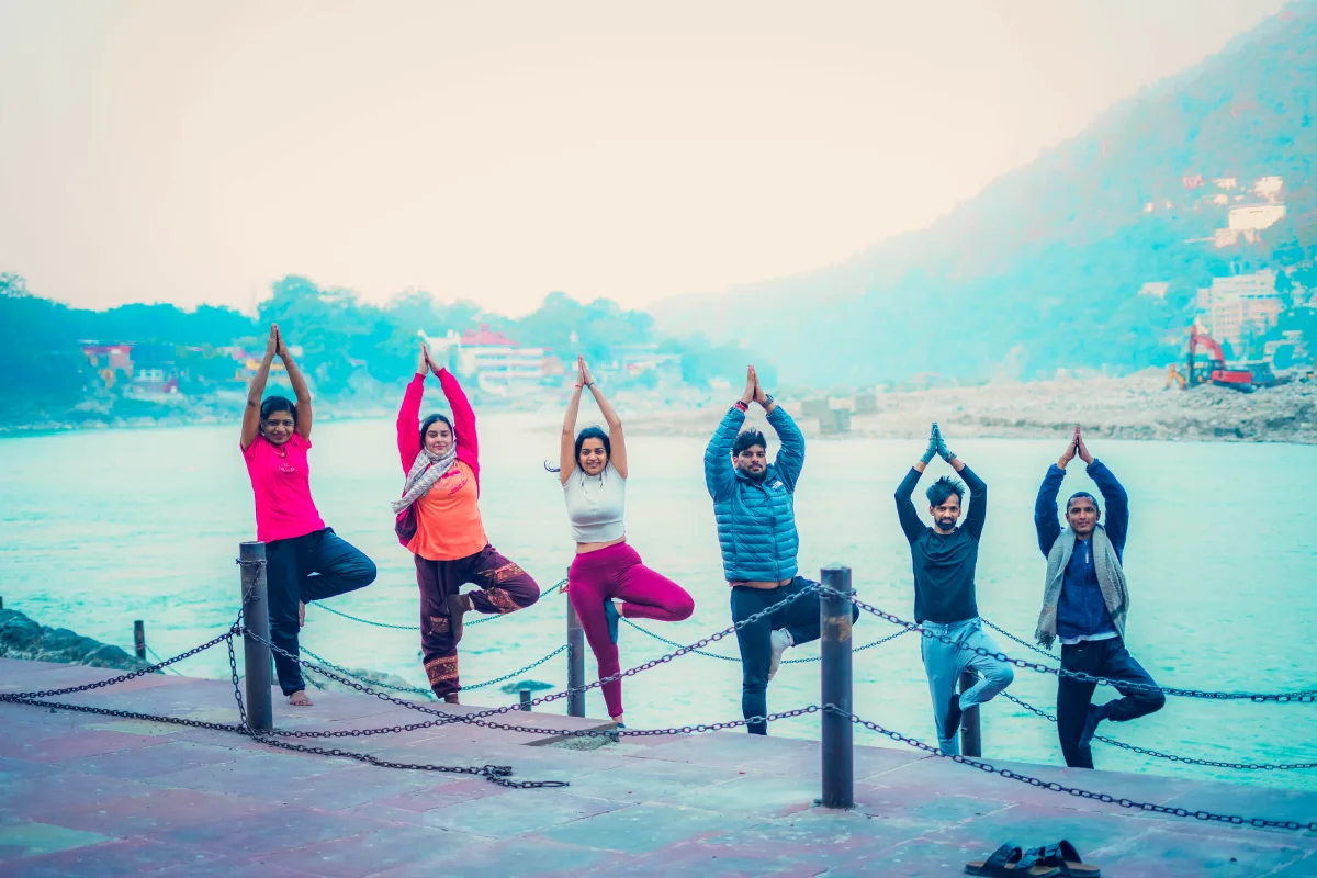 Outdoor Yoga